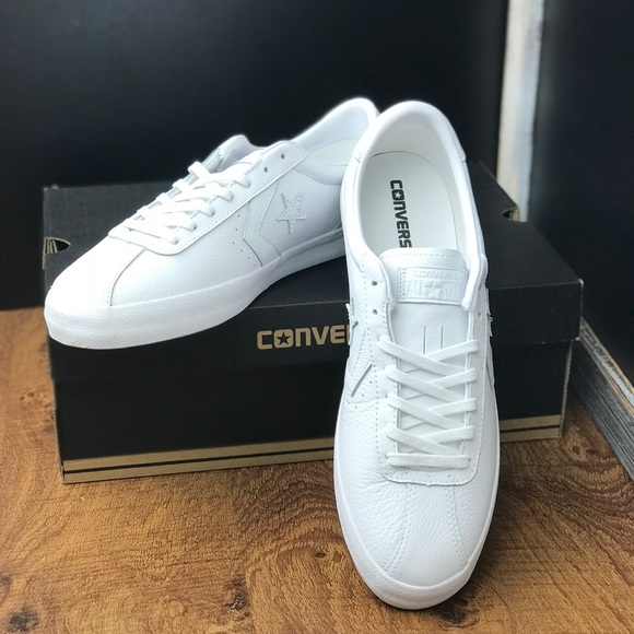 Converse OX Breakpoint Leather White M AUTHENTIC - Picture 5 of 8